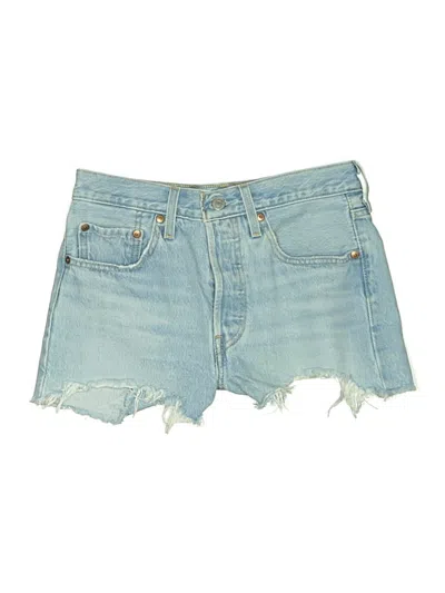 Pre-owned Levi's Denim Shorts In Blue