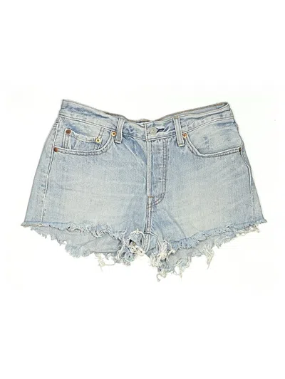 Pre-owned Levi's Denim Shorts In Blue