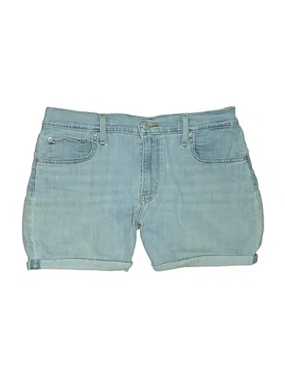Pre-owned Levi's Denim Shorts In Blue