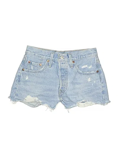 Pre-owned Levi's Denim Shorts In Blue