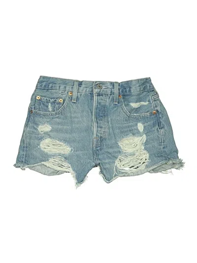 Pre-owned Levi's Denim Shorts In Blue