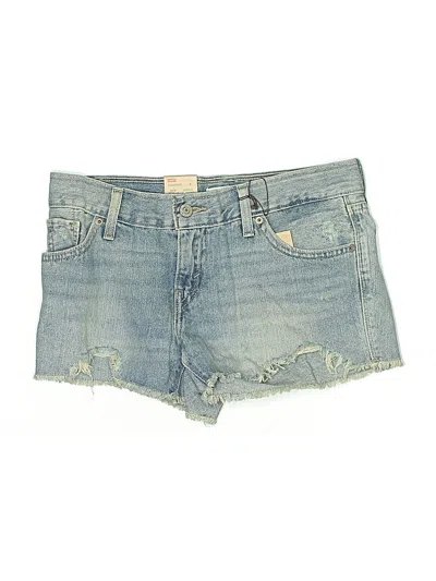 Pre-owned Levi's Denim Shorts In Blue
