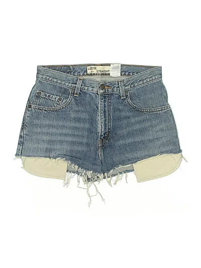 Pre-owned Levi's Denim Shorts In Blue