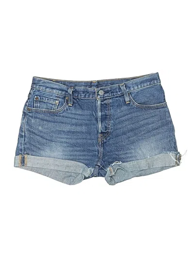 Pre-owned Levi's Denim Shorts In Blue