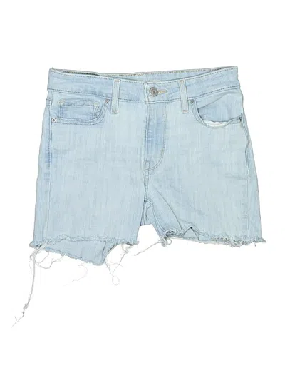 Pre-owned Levi's Denim Shorts In Blue