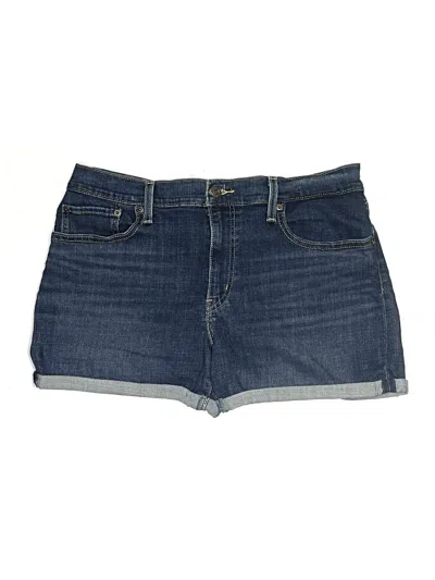 Pre-owned Levi's Denim Shorts In Blue