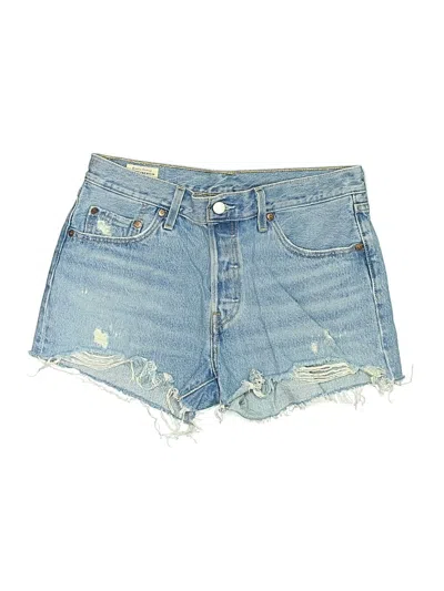 Pre-owned Levi's Denim Shorts In Blue