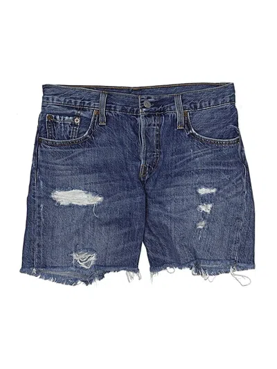 Pre-owned Levi's Denim Shorts In Blue