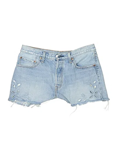 Pre-owned Levi's Denim Shorts In Blue