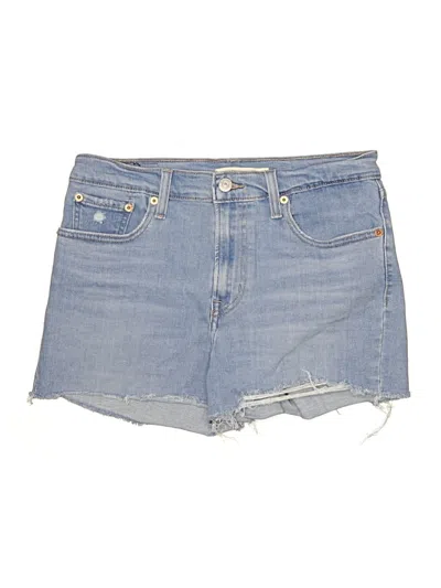 Pre-owned Levi's Denim Shorts In Blue