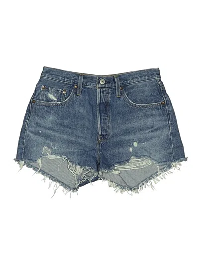 Pre-owned Levi's Denim Shorts In Blue