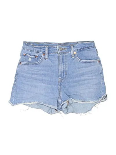 Pre-owned Levi's Denim Shorts In Blue