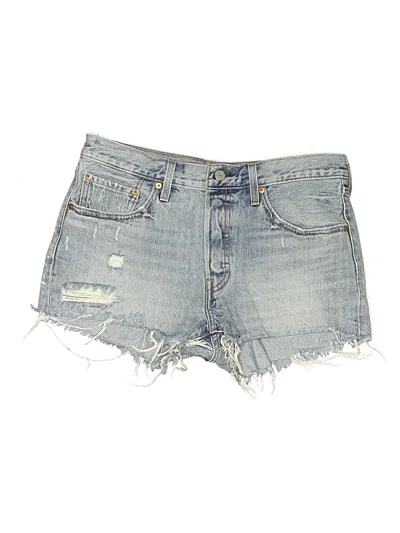 Pre-owned Levi's Denim Shorts In Blue