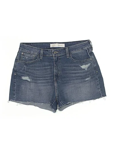 Pre-owned Levi's Denim Shorts In Blue