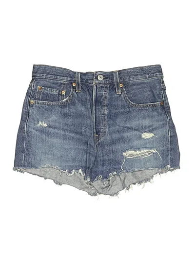 Pre-owned Levi's Denim Shorts In Blue