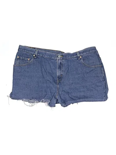 Pre-owned Levi's Denim Shorts In Blue