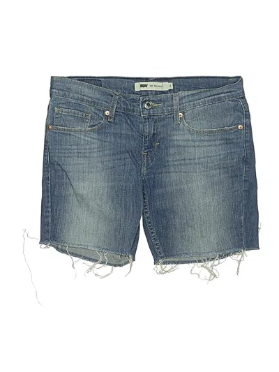Pre-owned Levi's Denim Shorts In Blue