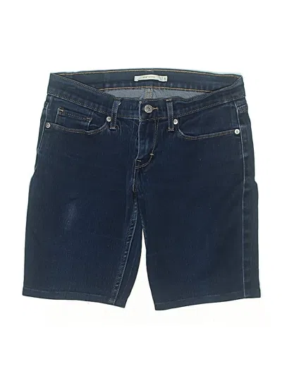 Pre-owned Levi's Denim Shorts In Blue