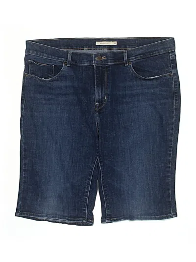 Pre-owned Levi's Denim Shorts In Blue