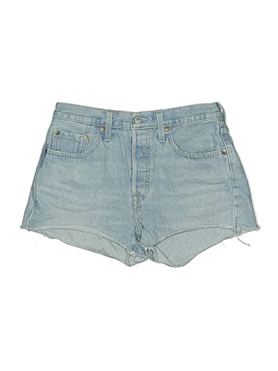 Pre-owned Levi's Denim Shorts In Blue