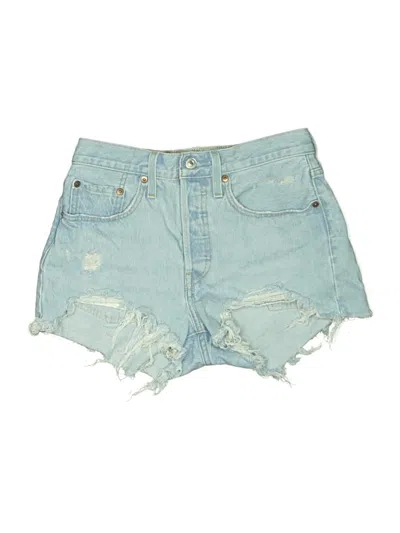 Pre-owned Levi's Denim Shorts In Blue