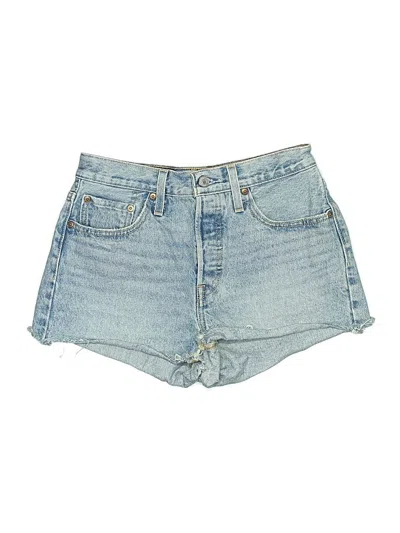 Pre-owned Levi's Denim Shorts In Blue