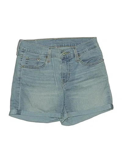Pre-owned Levi's Denim Shorts In Blue