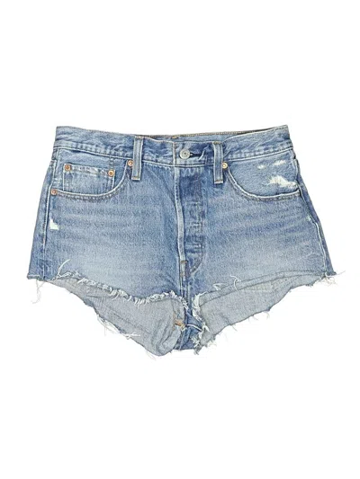 Pre-owned Levi's Denim Shorts In Blue