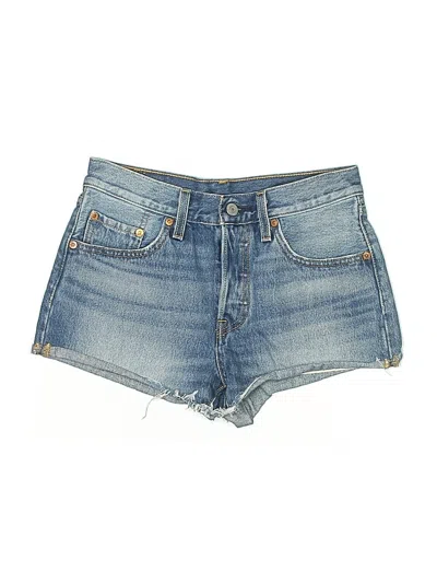 Pre-owned Levi's Denim Shorts In Blue