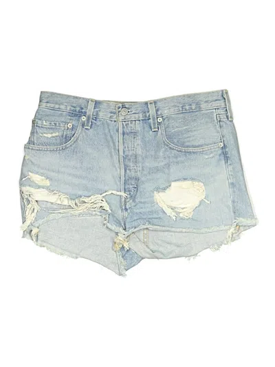 Pre-owned Levi's Denim Shorts In Blue