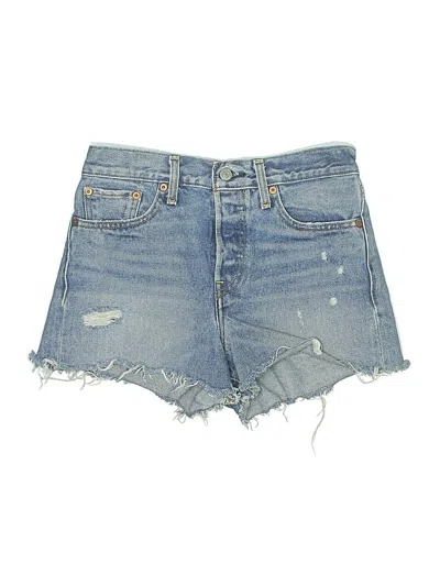Pre-owned Levi's Denim Shorts In Blue