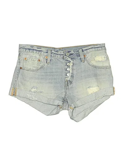 Pre-owned Levi's Denim Shorts In Blue
