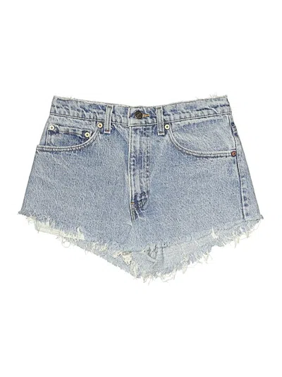 Pre-owned Levi's Denim Shorts In Blue