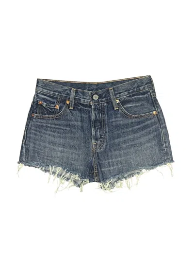 Pre-owned Levi's Denim Shorts In Blue