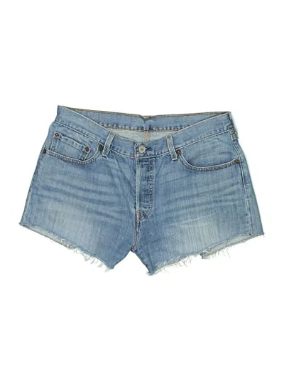 Pre-owned Levi's Denim Shorts In Blue