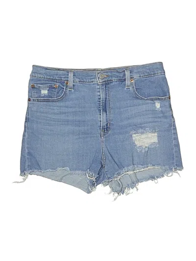 Pre-owned Levi's Denim Shorts In Blue