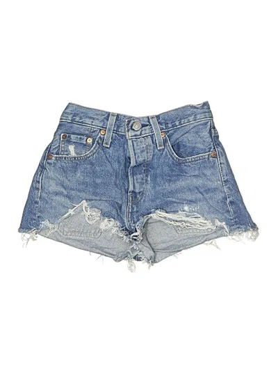 Pre-owned Levi's Denim Shorts In Blue