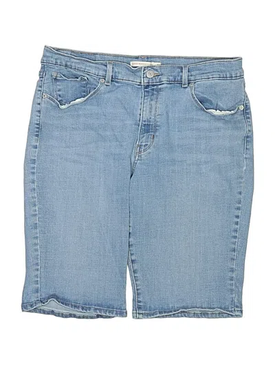 Pre-owned Levi's Denim Shorts In Blue