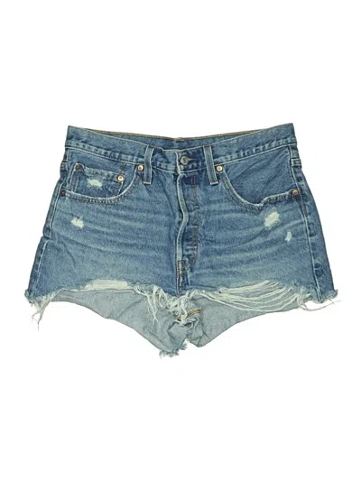 Pre-owned Levi's Denim Shorts In Blue