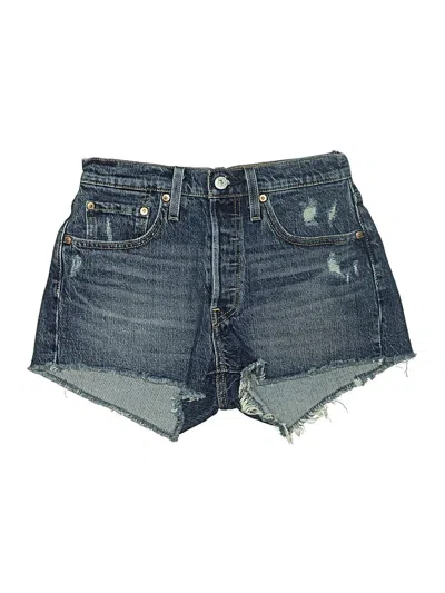 Pre-owned Levi's Denim Shorts In Blue