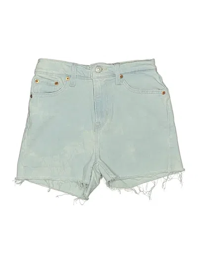 Pre-owned Levi's Denim Shorts In Blue