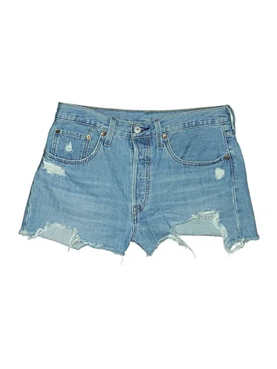 Pre-owned Levi's Denim Shorts In Blue