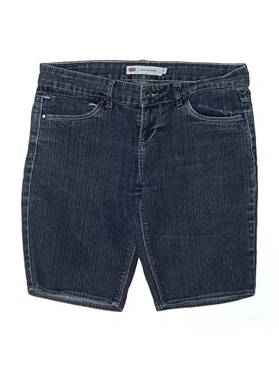Pre-owned Levi's Denim Shorts In Blue