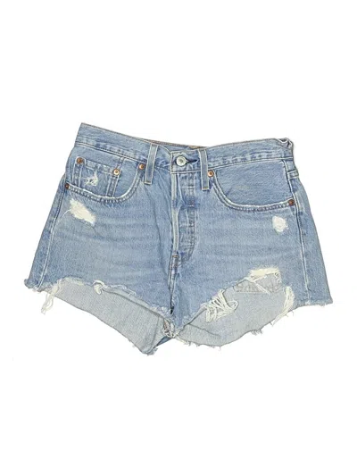Pre-owned Levi's Denim Shorts In Blue