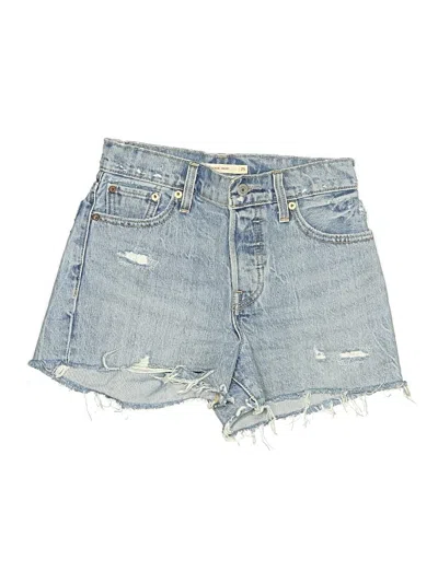 Pre-owned Levi's Denim Shorts In Blue