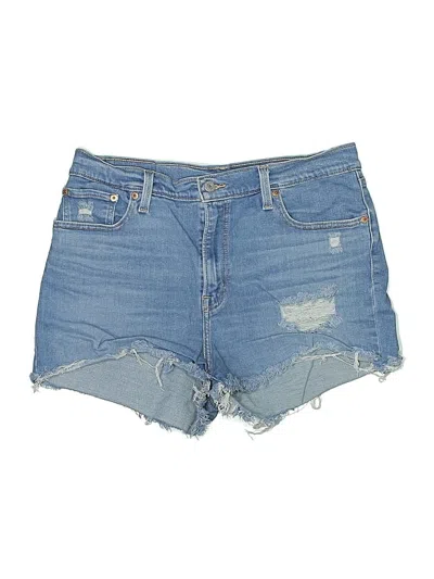 Pre-owned Levi's Denim Shorts In Blue
