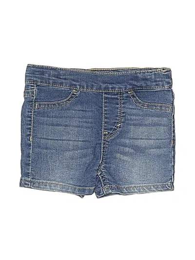 Pre-owned Levi's Kids'  Denim Shorts In Blue