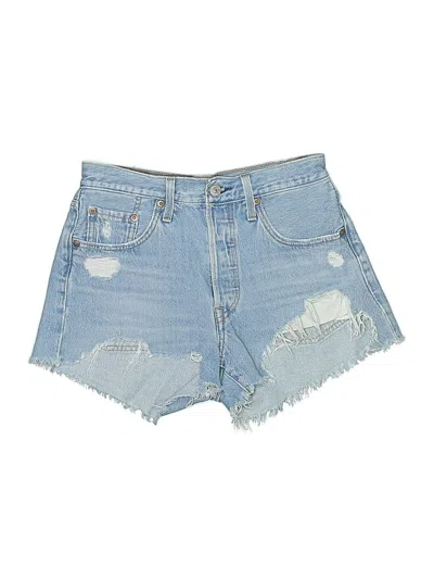 Pre-owned Levi's Denim Shorts In Blue