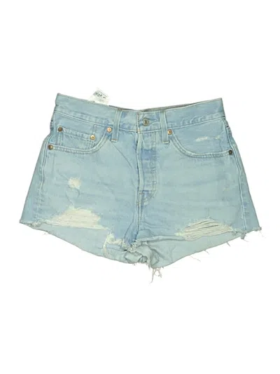 Pre-owned Levi's Denim Shorts In Blue