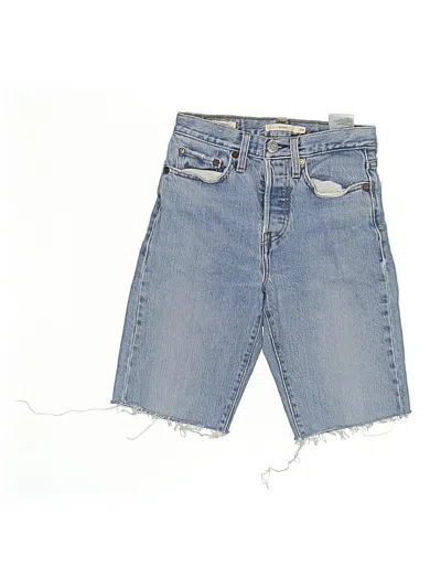 Pre-owned Levi's Denim Shorts In Blue